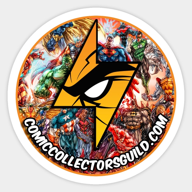 CCG logo 2 Sticker by Comic Collectors Guild 